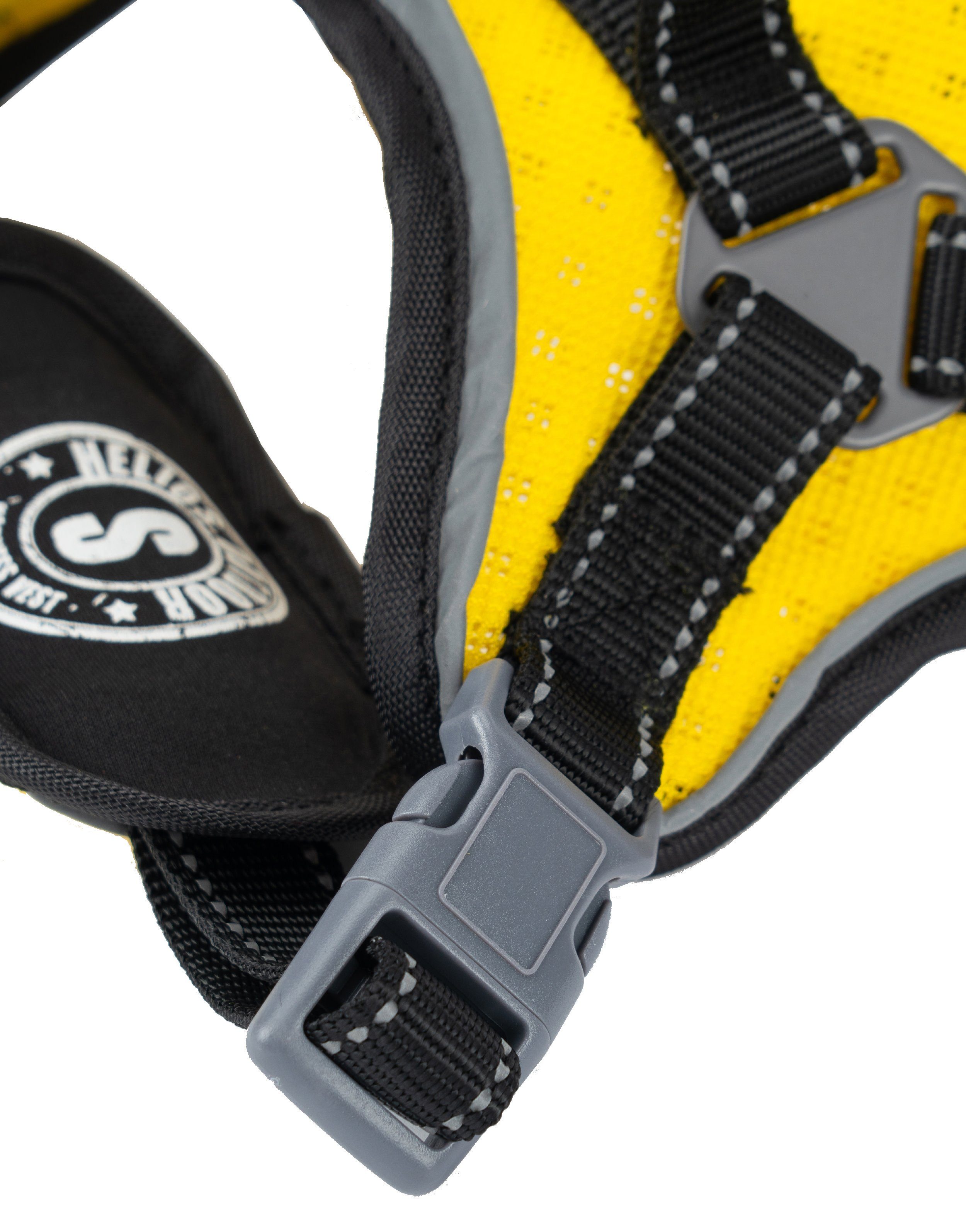 Dog Helios Scorpion Sporty High-Performance Free-Range Dog Harness