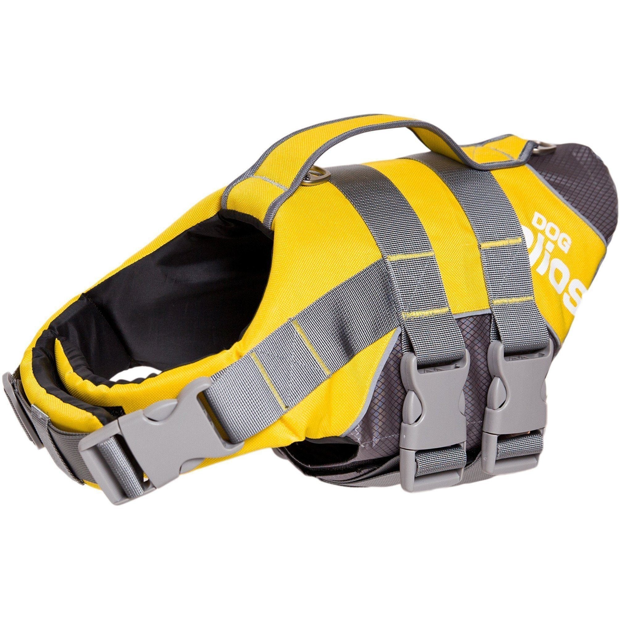 Dog Helios Splash-Explore Reflective and Adjustable Floating Safety Dog Life Jacket