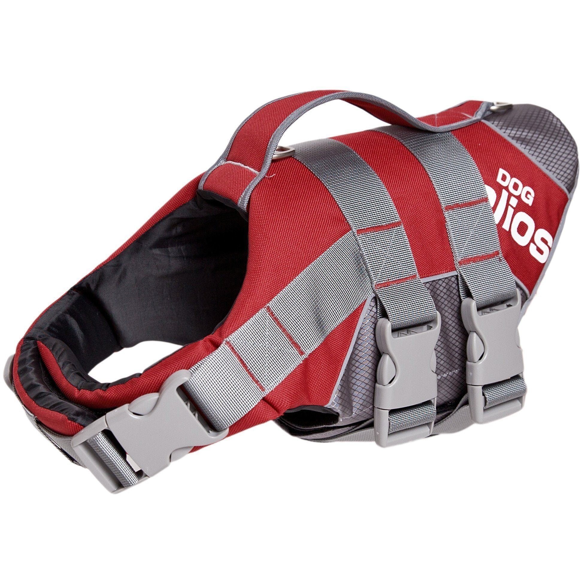 Dog Helios Splash-Explore Reflective and Adjustable Floating Safety Dog Life Jacket