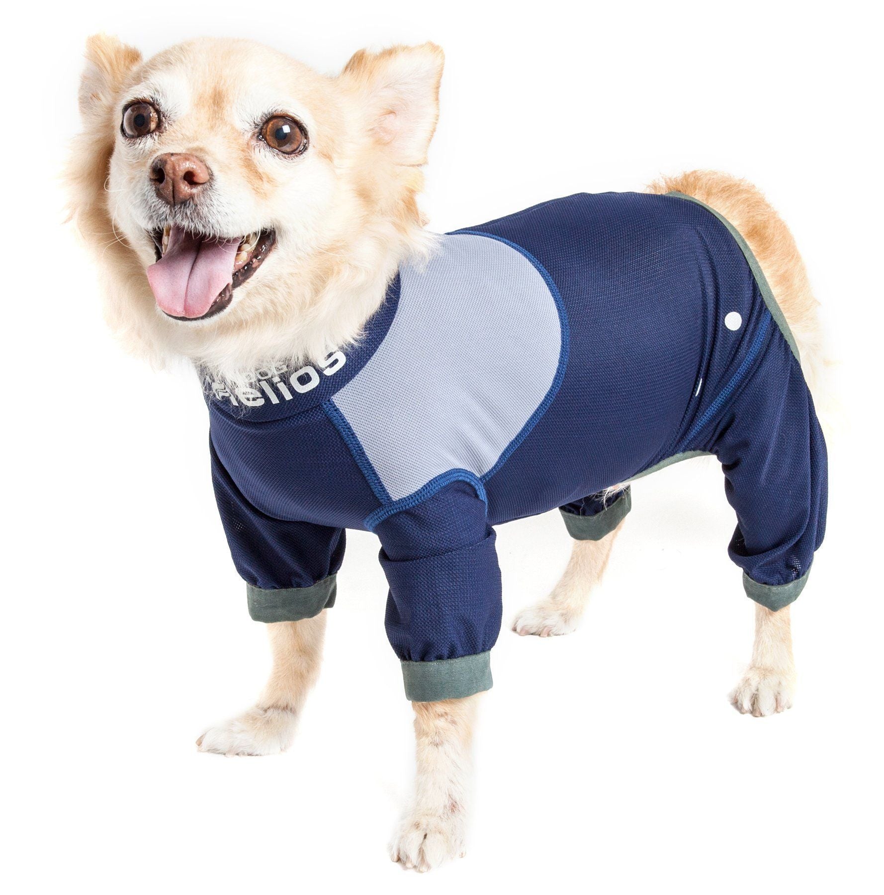 Dog Helios Tail Runner Lightweight 4-Way-Stretch Breathable Yoga Dog Tracksuit