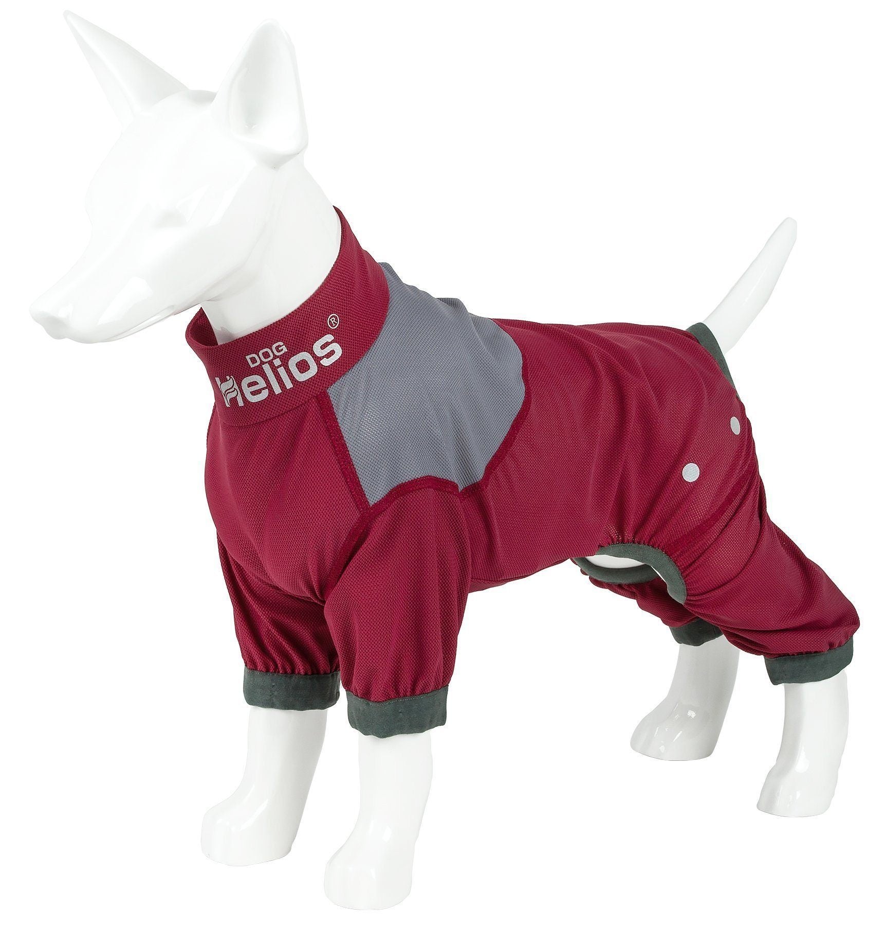 Dog Helios Tail Runner Lightweight 4-Way-Stretch Breathable Yoga Dog Tracksuit