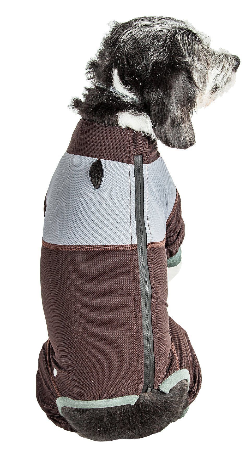 Dog Helios Tail Runner Lightweight 4-Way-Stretch Breathable Yoga Dog Tracksuit