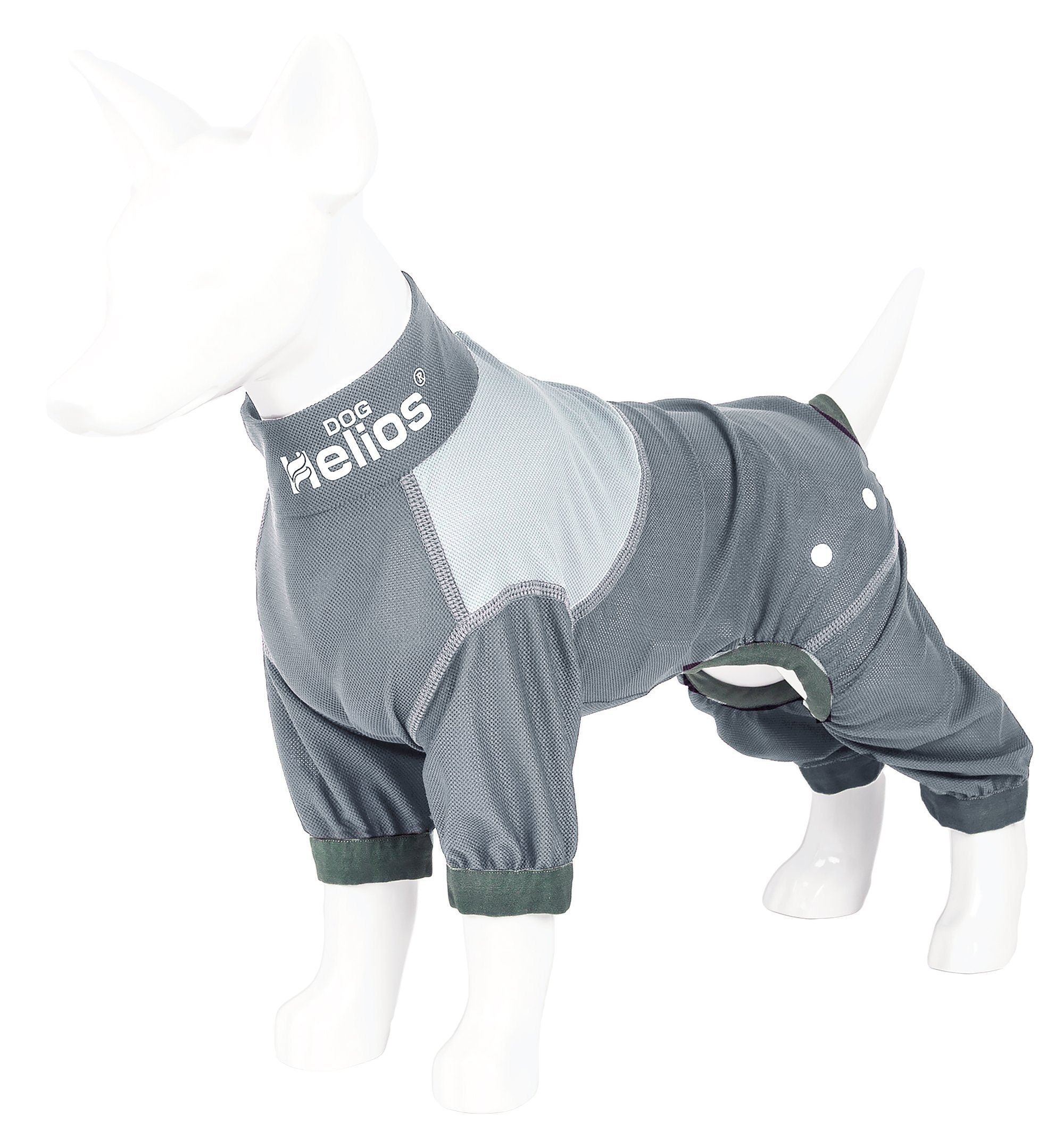 Dog Helios ® Tail Runner Lightweight 4-Way-Stretch Breathable Yoga Dog Tracksuit