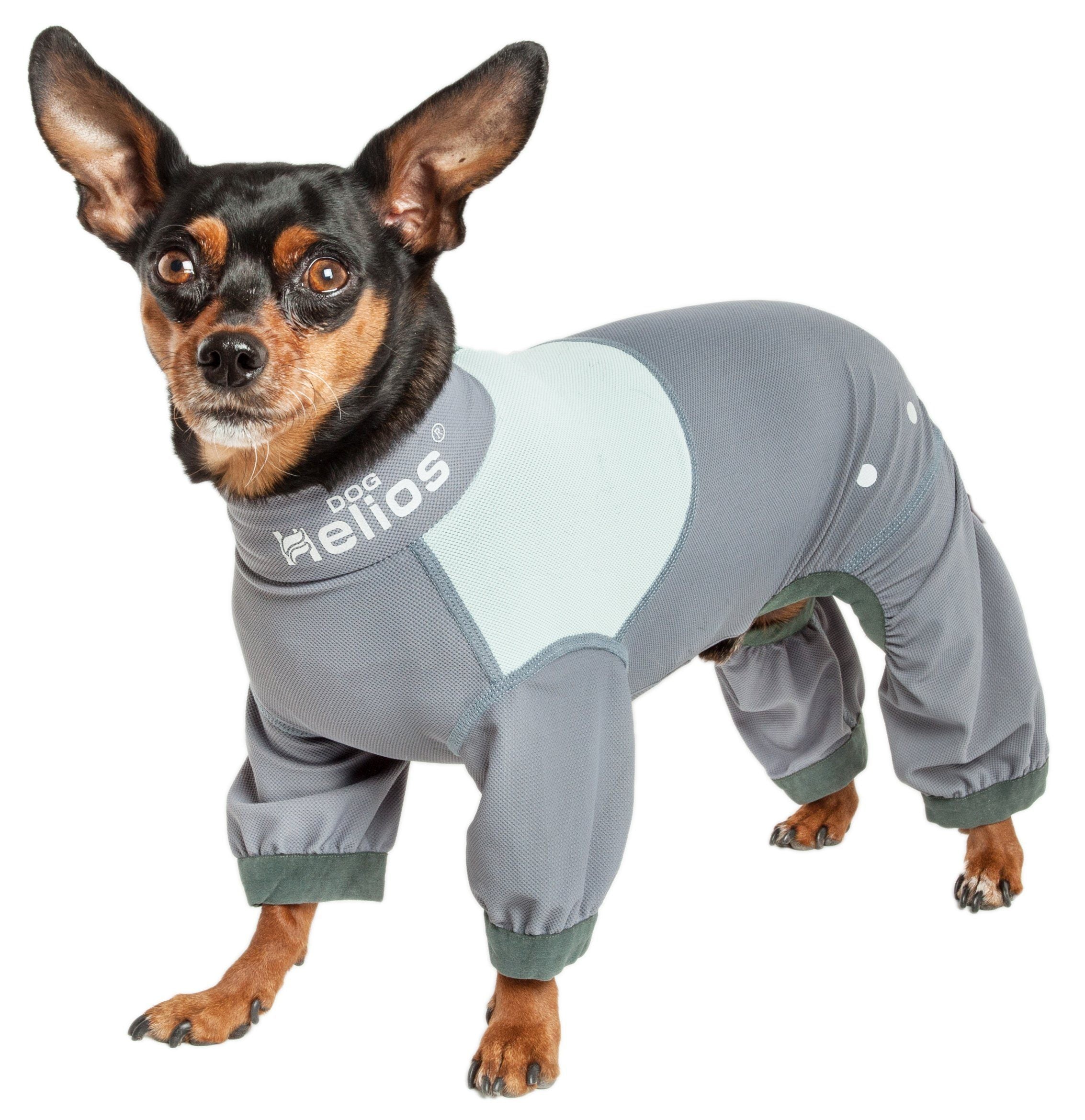 Dog Helios Tail Runner Lightweight 4-Way-Stretch Breathable Yoga Dog Tracksuit