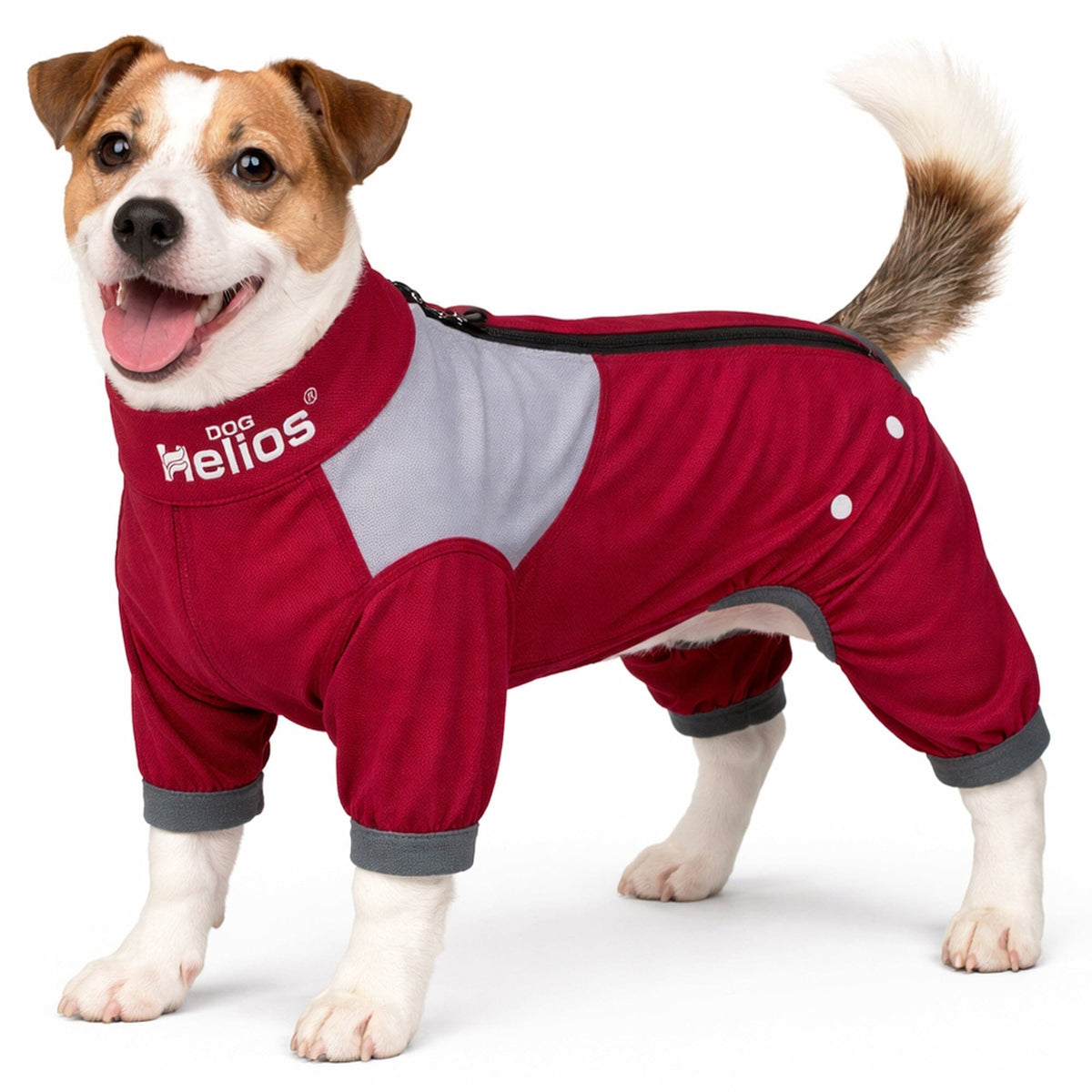 Dog Helios Tail Runner Lightweight 4-Way-Stretch Breathable Yoga Dog Tracksuit | HT Animal Supply