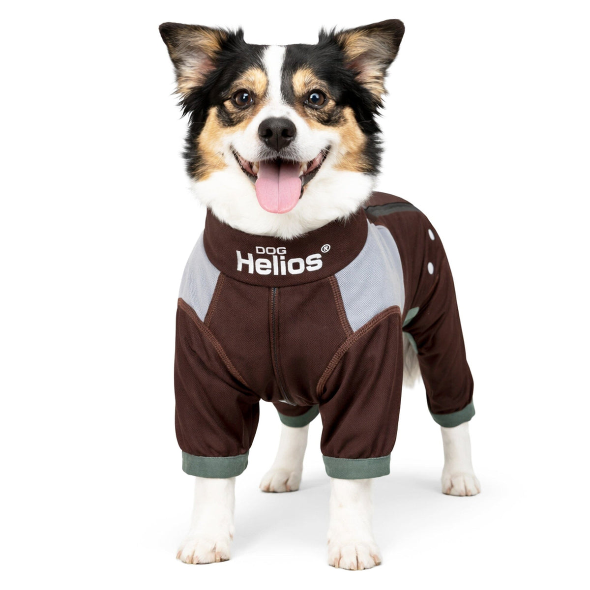 Dog Helios Tail Runner Lightweight 4-Way-Stretch Breathable Yoga Dog Tracksuit | HT Animal Supply