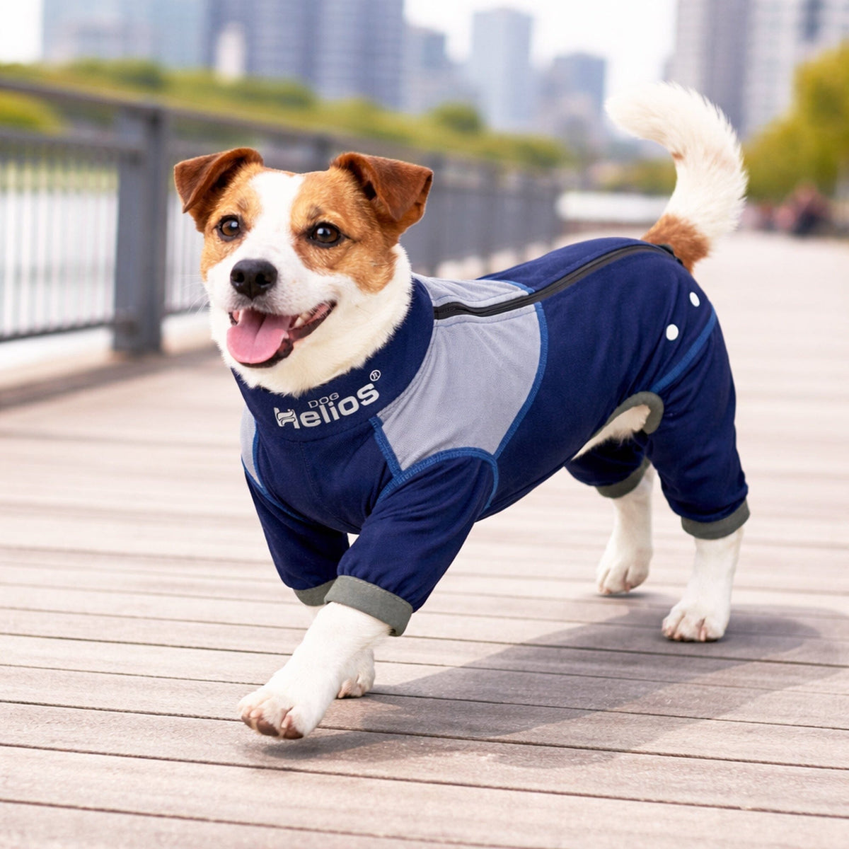 Dog Helios Tail Runner Lightweight 4-Way-Stretch Breathable Yoga Dog Tracksuit | HT Animal Supply