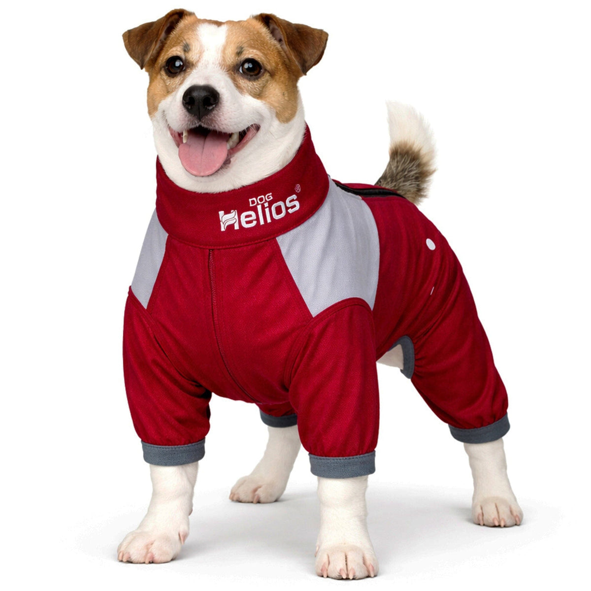 Dog Helios Tail Runner Lightweight 4-Way-Stretch Breathable Yoga Dog Tracksuit | HT Animal Supply