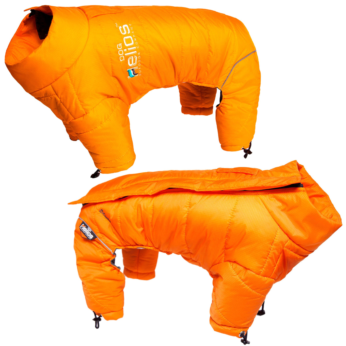 Dog Helios Thunder-crackle Adjustable and Reflective Full-Body Waded Winter Dog Jacket | HT Animal Supply