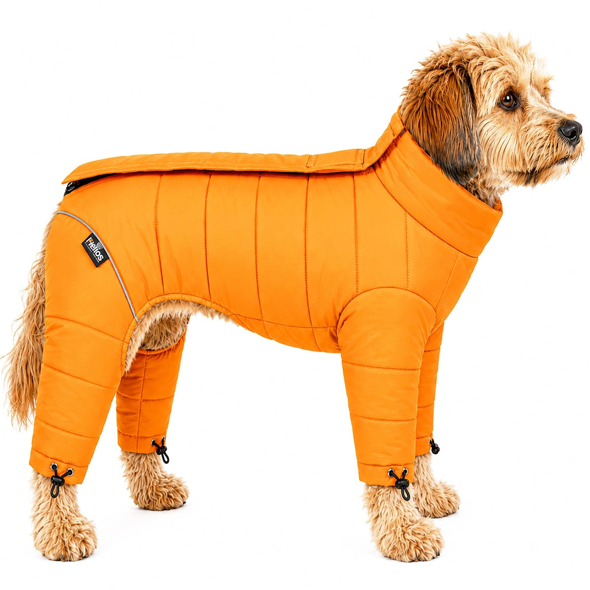 Dog Helios Thunder-crackle Adjustable and Reflective Full-Body Waded Winter Dog Jacket | HT Animal Supply