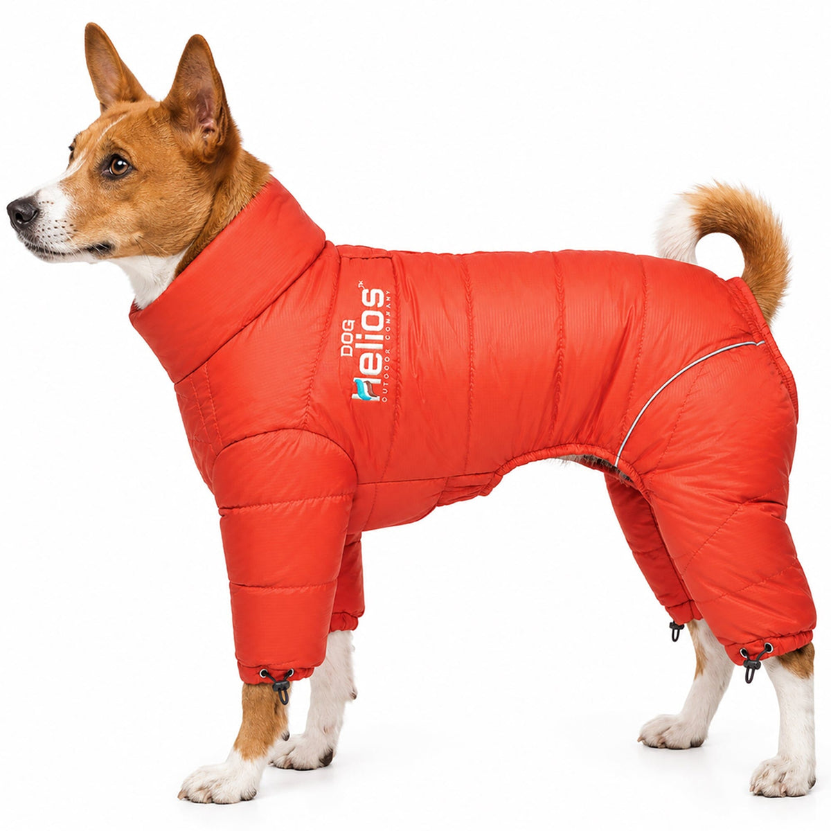 Dog Helios Thunder-crackle Adjustable and Reflective Full-Body Waded Winter Dog Jacket | HT Animal Supply