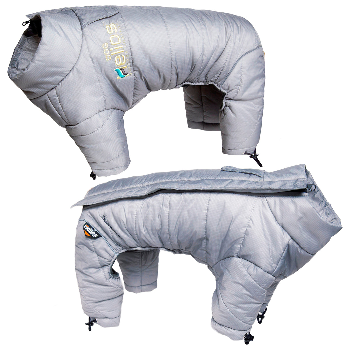 Dog Helios Thunder-crackle Adjustable and Reflective Full-Body Waded Winter Dog Jacket | HT Animal Supply