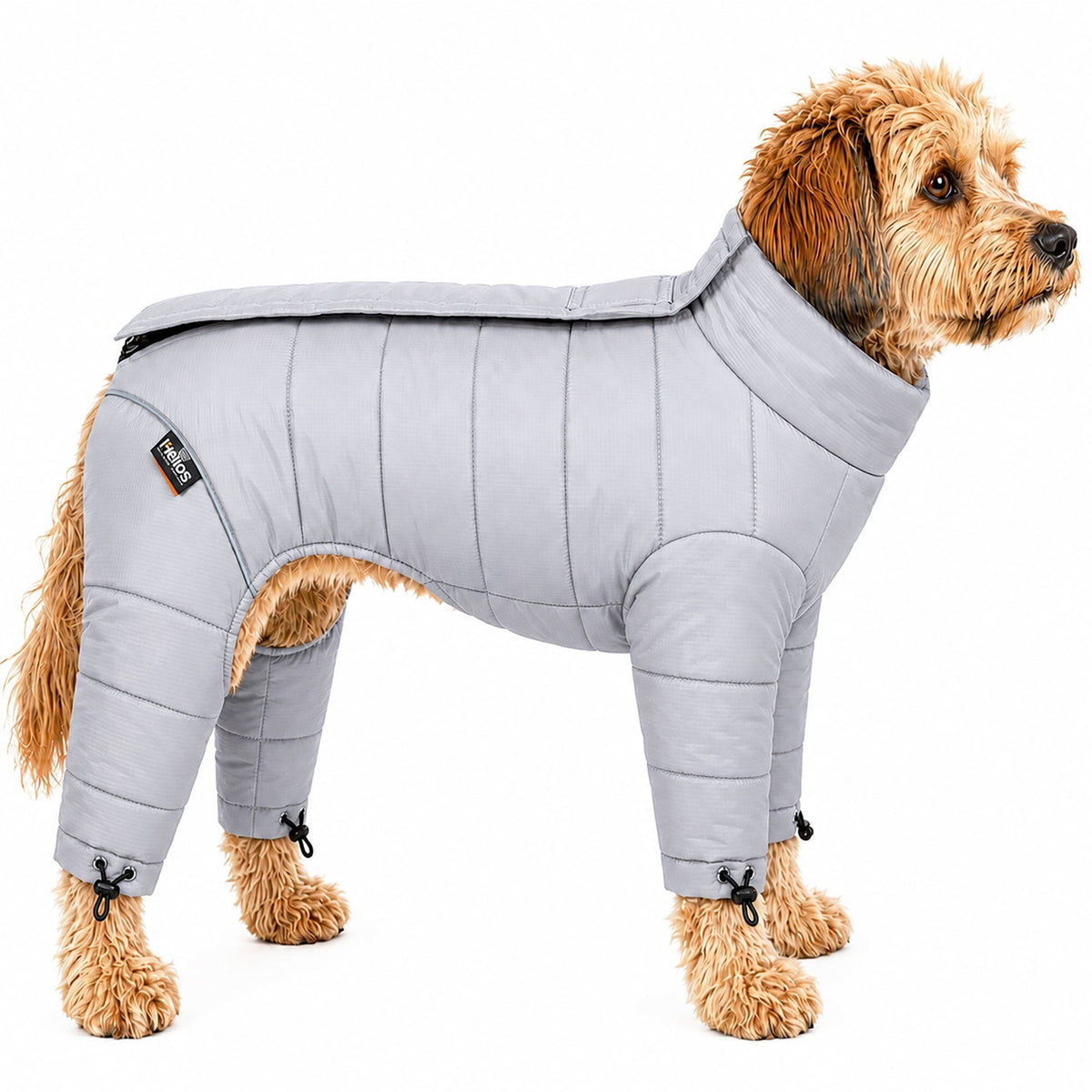 Dog Helios Thunder-crackle Adjustable and Reflective Full-Body Waded Winter Dog Jacket | HT Animal Supply