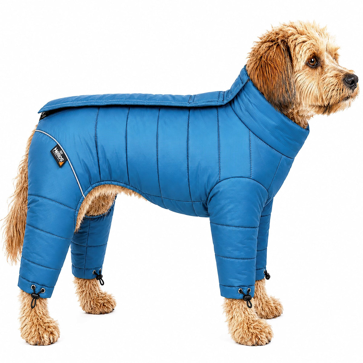 Dog Helios Thunder-crackle Adjustable and Reflective Full-Body Waded Winter Dog Jacket | HT Animal Supply