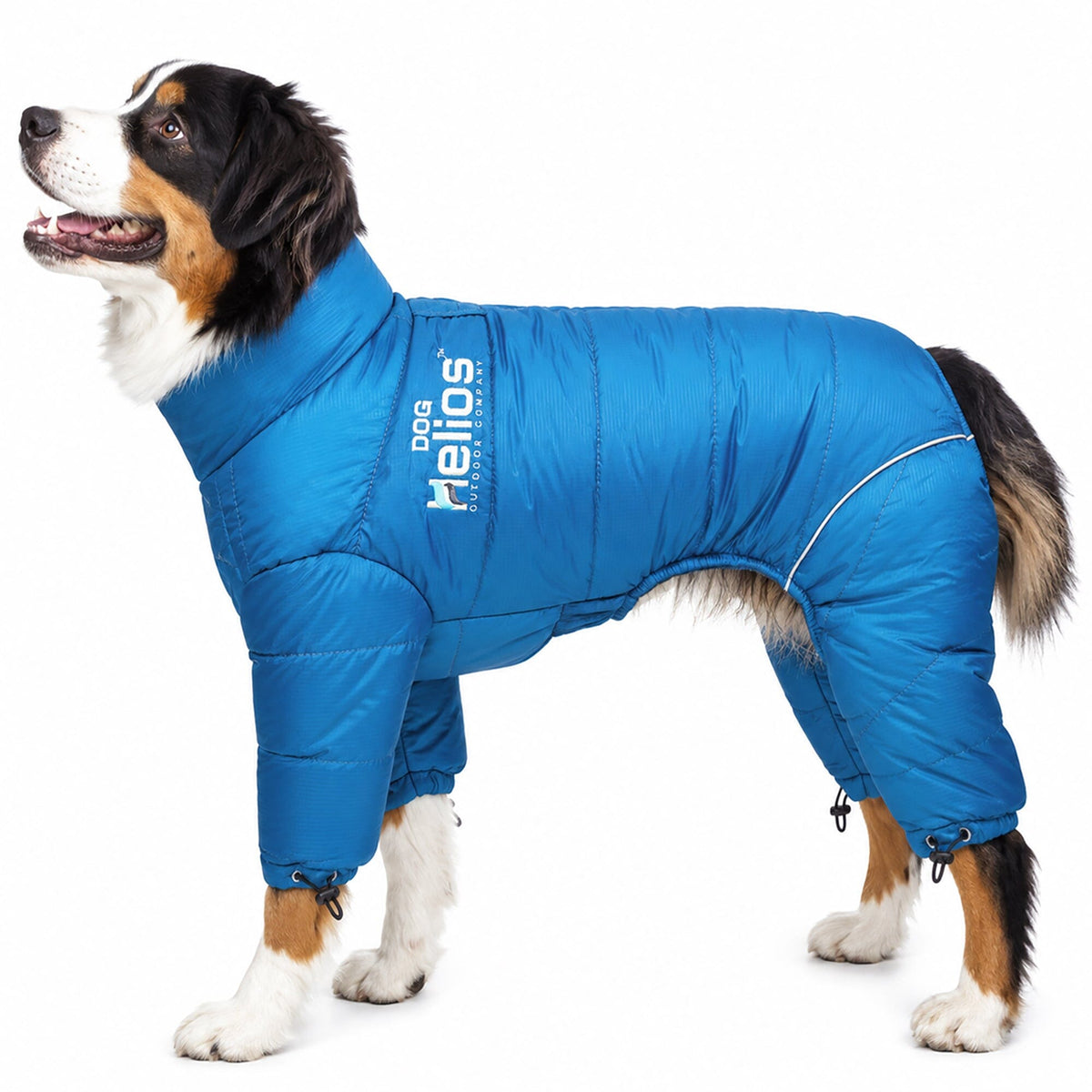 Dog Helios Thunder-crackle Adjustable and Reflective Full-Body Waded Winter Dog Jacket | HT Animal Supply