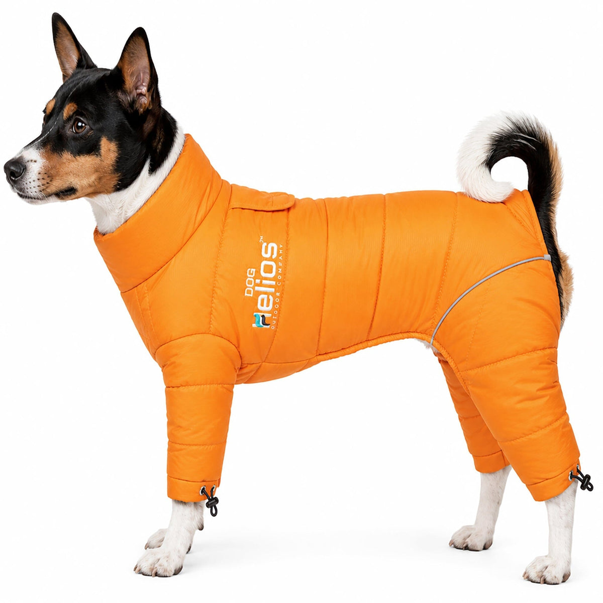 Dog Helios Thunder-crackle Adjustable and Reflective Full-Body Waded Winter Dog Jacket | HT Animal Supply