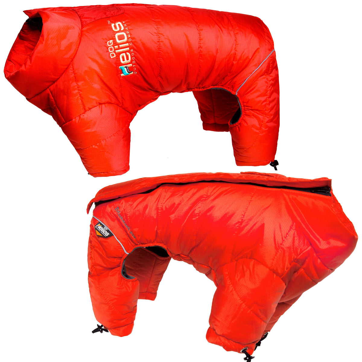 Dog Helios Thunder-crackle Adjustable and Reflective Full-Body Waded Winter Dog Jacket | HT Animal Supply