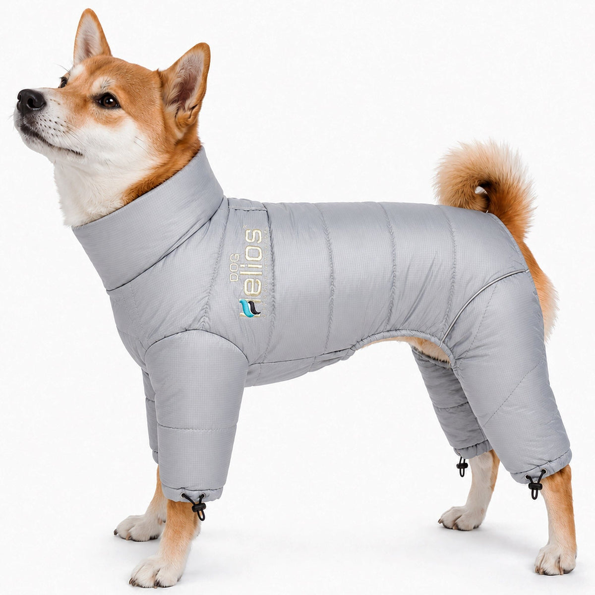 Dog Helios Thunder-crackle Adjustable and Reflective Full-Body Waded Winter Dog Jacket | HT Animal Supply