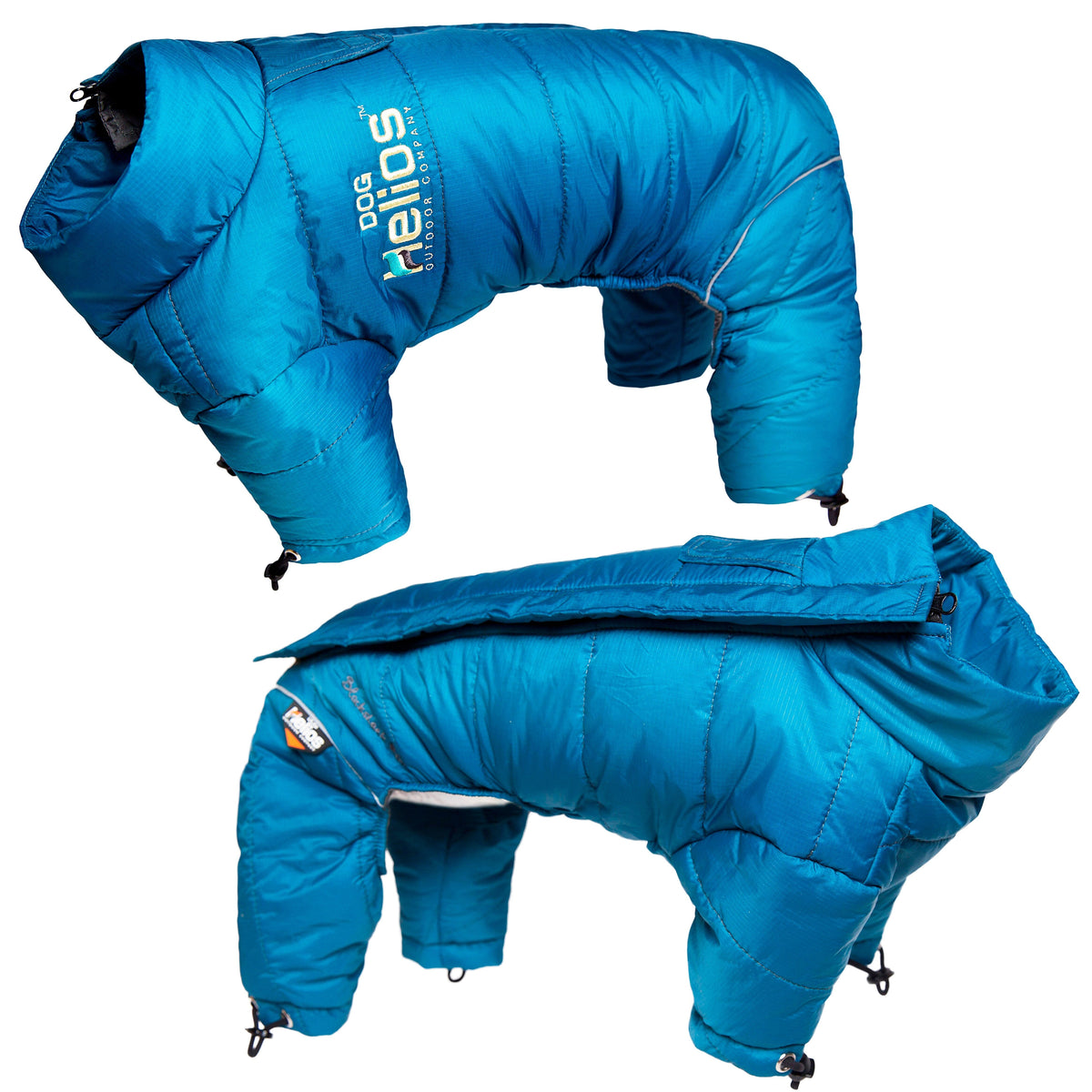 Dog Helios Thunder-crackle Adjustable and Reflective Full-Body Waded Winter Dog Jacket | HT Animal Supply