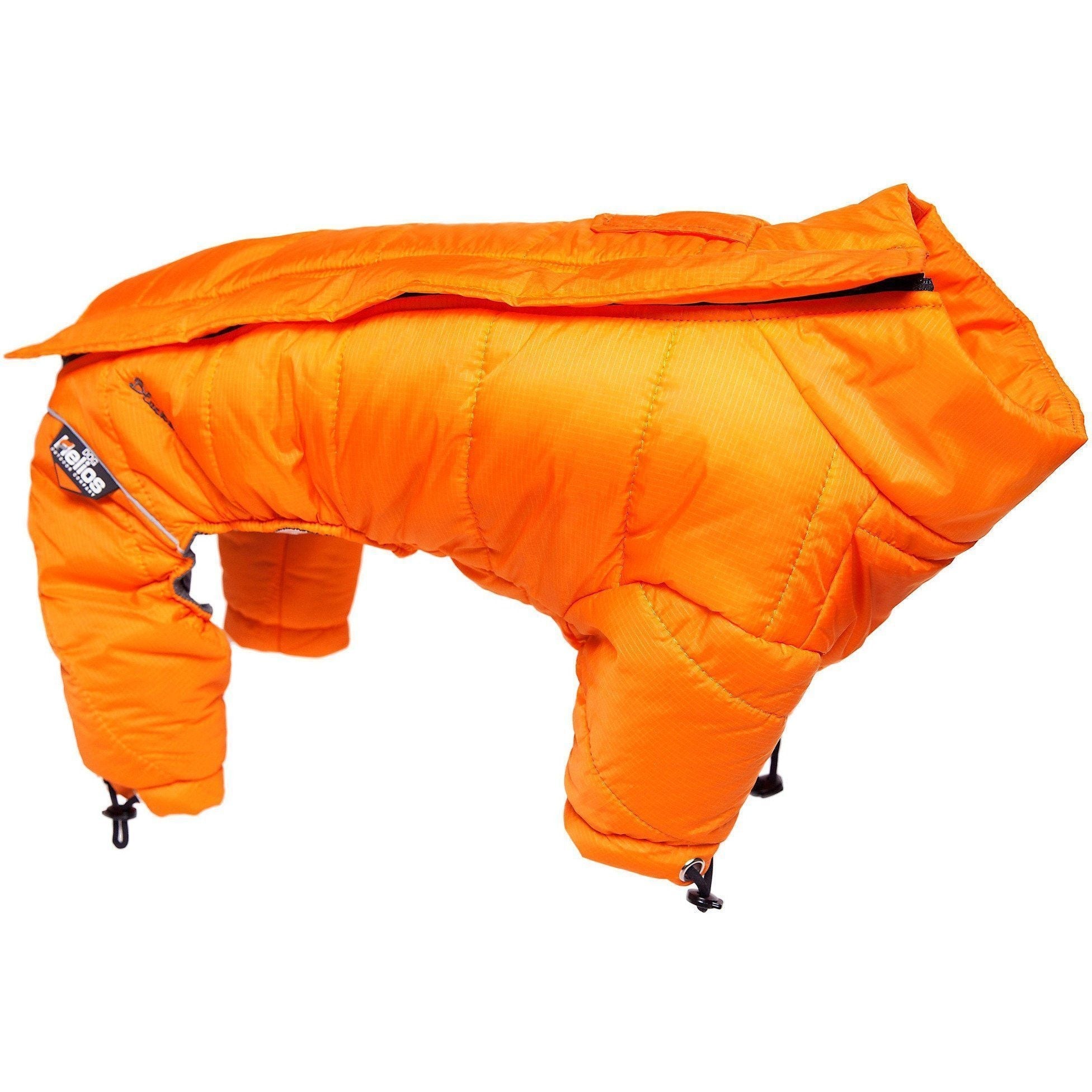 Dog Helios Thunder-crackle Adjustable and Reflective Full-Body Waded Winter Dog Jacket