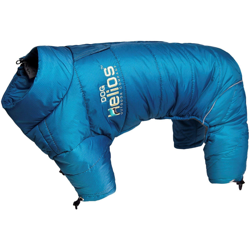 Dog Helios Thunder-crackle Adjustable and Reflective Full-Body Waded Winter Dog Jacket
