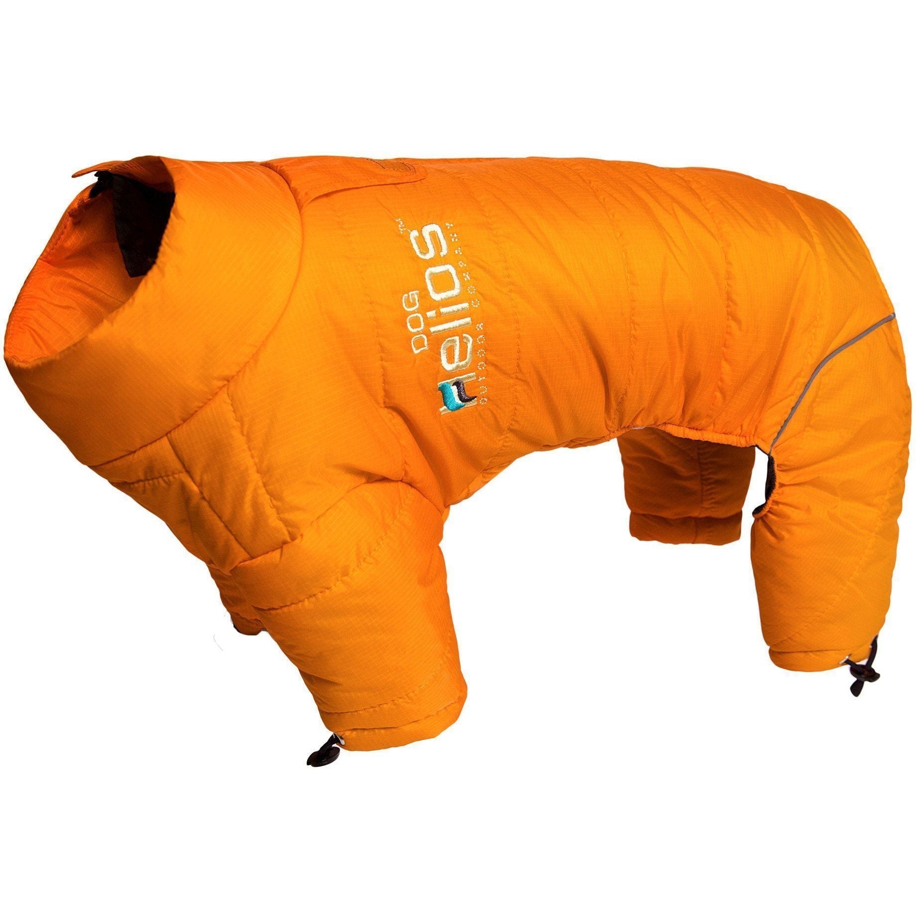 Dog Helios Thunder-crackle Adjustable and Reflective Full-Body Waded Winter Dog Jacket