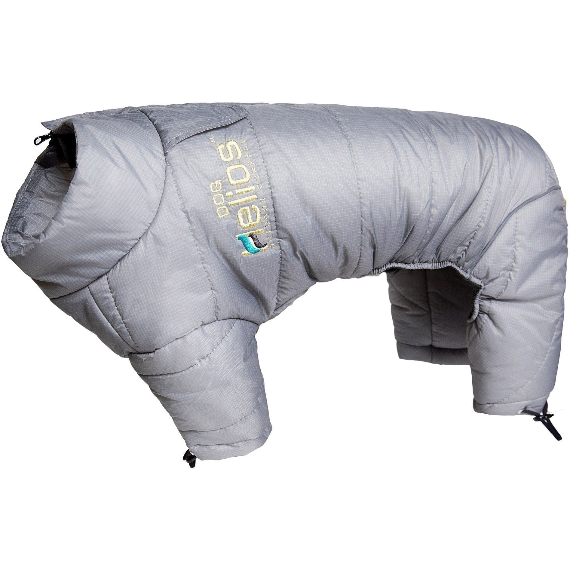 Dog Helios Thunder-crackle Adjustable and Reflective Full-Body Waded Winter Dog Jacket
