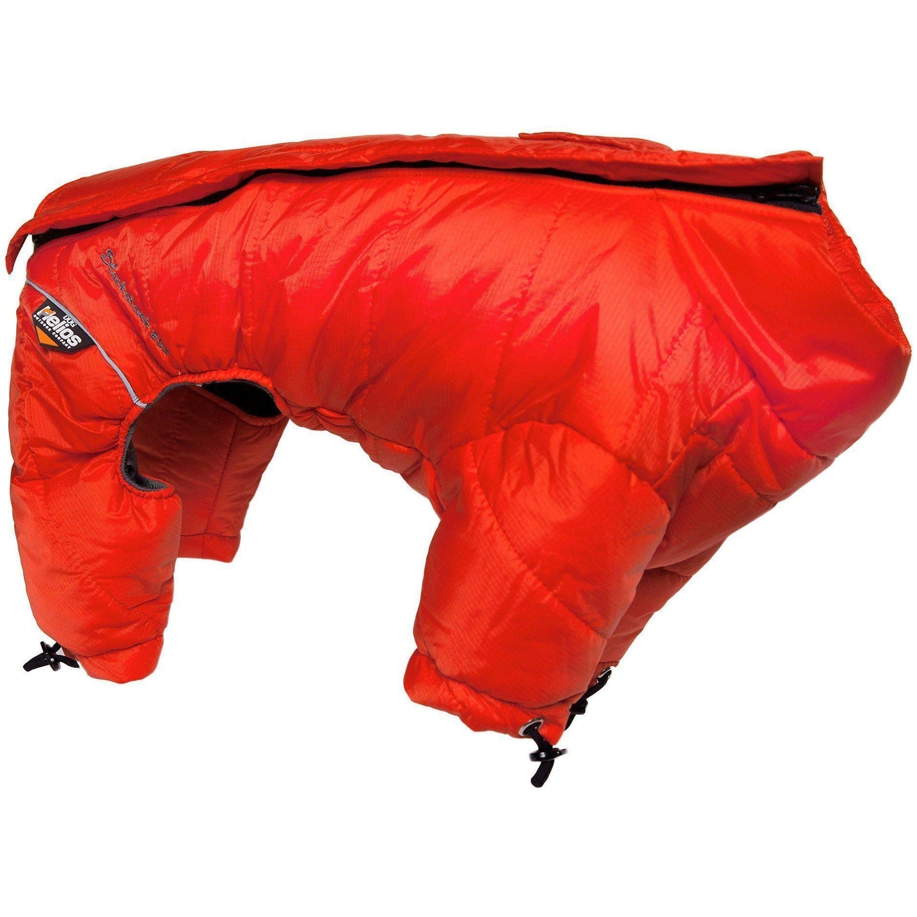 Dog Helios Thunder-crackle Adjustable and Reflective Full-Body Waded Winter Dog Jacket