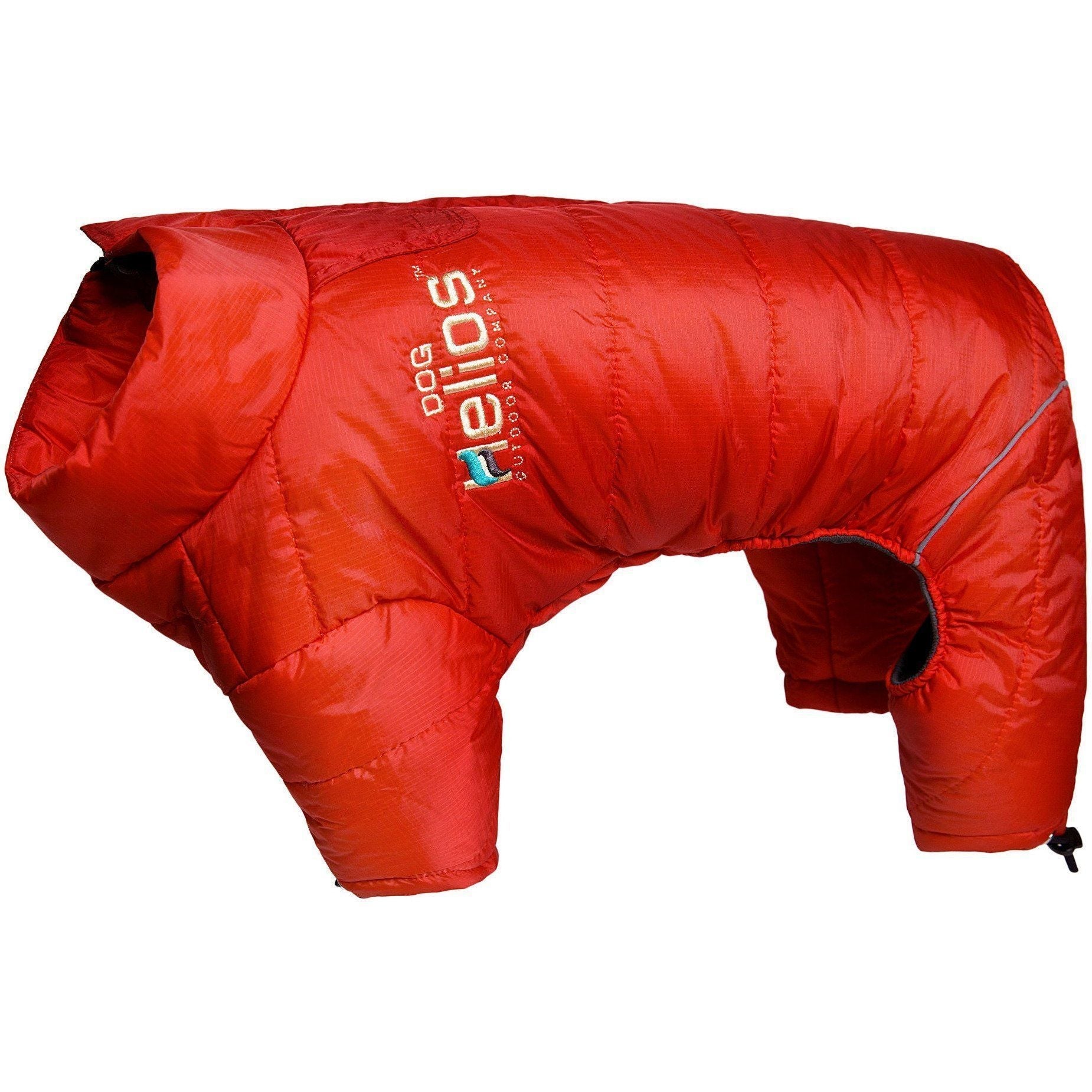 Dog Helios Thunder-crackle Adjustable and Reflective Full-Body Waded Winter Dog Jacket