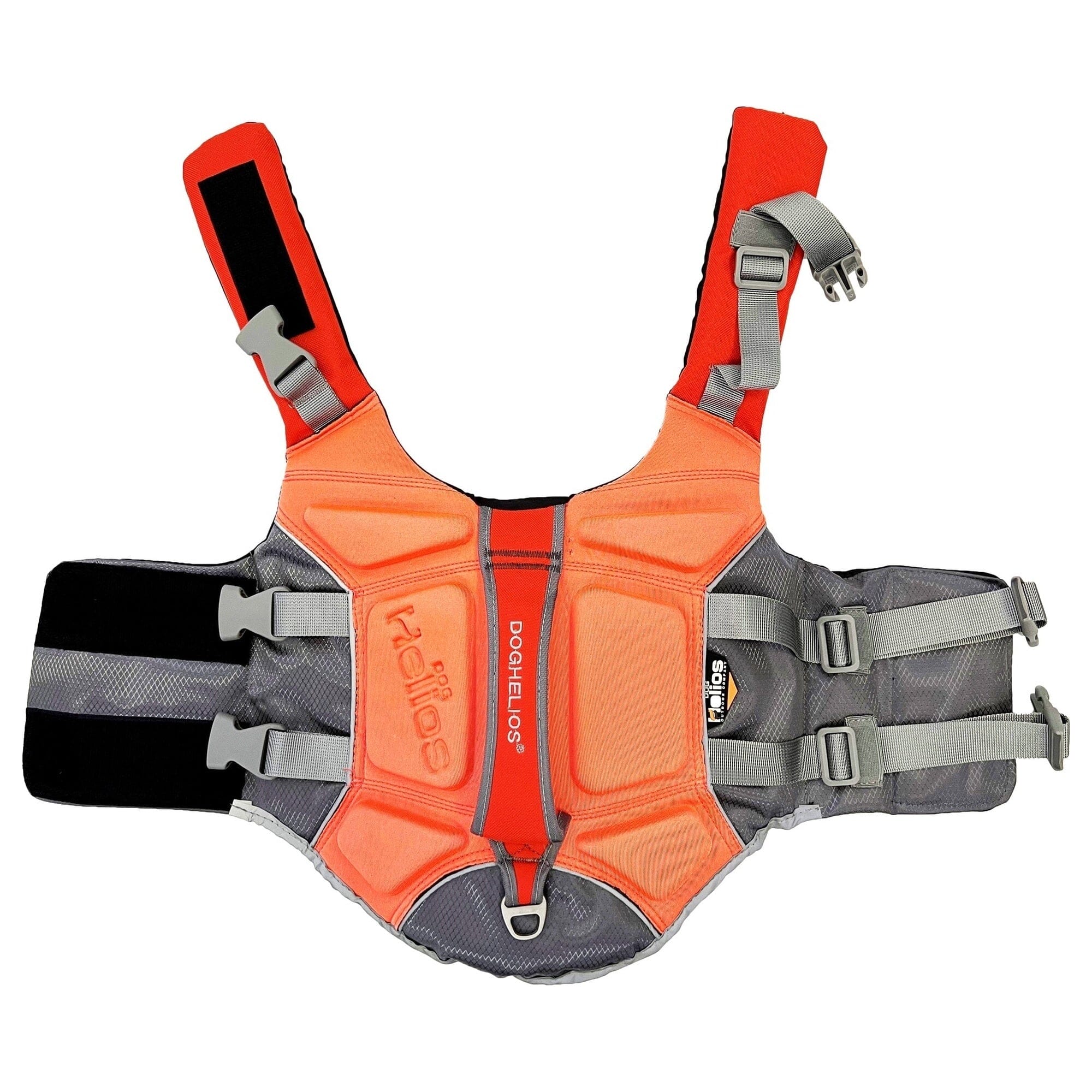 Dog Helios Tidal Guard Multi-Point Strategically-Stitched Reflective Pet Dog Life Jacket Vest | HT Animal Supply
