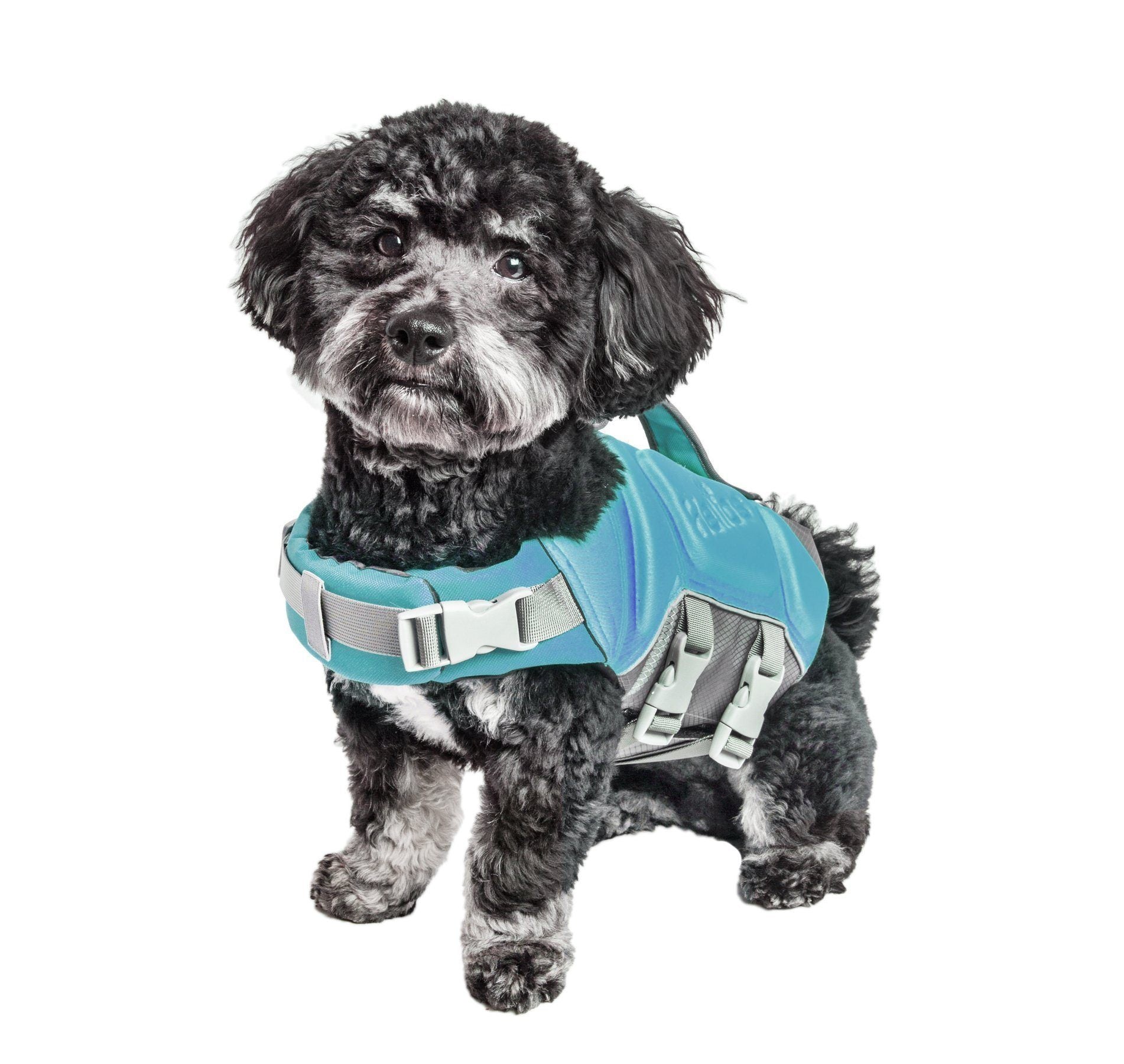 Dog Helios Tidal Guard Multi-Point Strategically-Stitched Reflective Pet Dog Life Jacket Vest