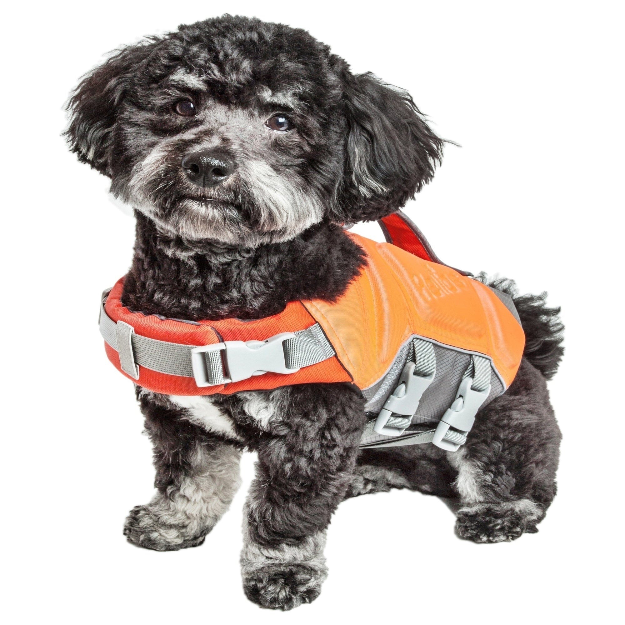 Dog Helios Tidal Guard Multi-Point Strategically-Stitched Reflective Pet Dog Life Jacket Vest | HT Animal Supply