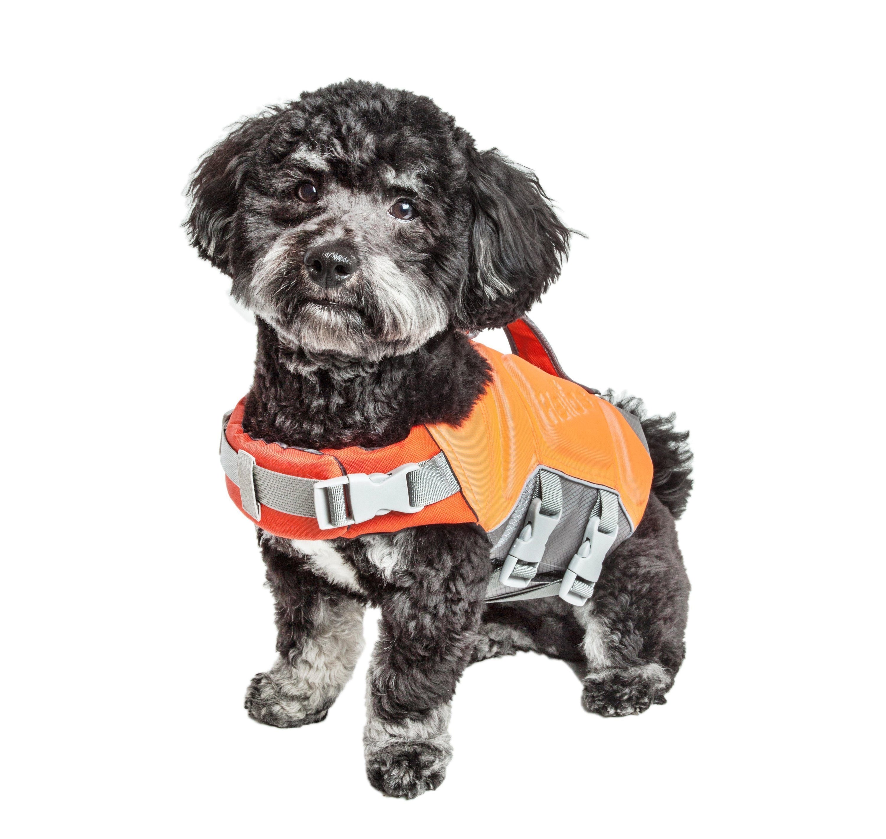 Dog Helios Tidal Guard Multi-Point Strategically-Stitched Reflective Pet Dog Life Jacket Vest