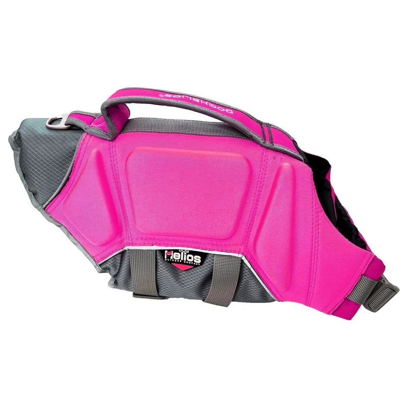 Dog Helios Tidal Guard Multi-Point Strategically-Stitched Reflective Pet Dog Life Jacket Vest | HT Animal Supply