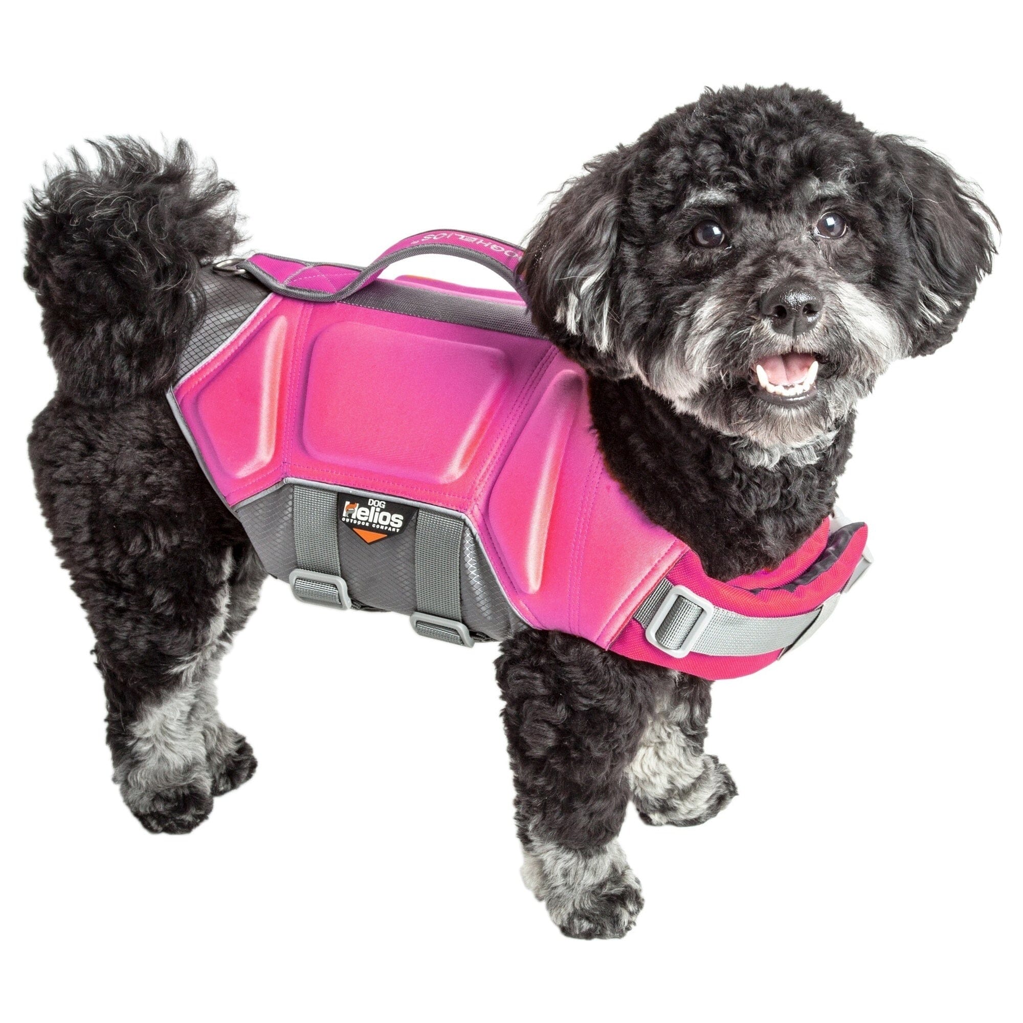 Dog Helios Tidal Guard Multi-Point Strategically-Stitched Reflective Pet Dog Life Jacket Vest | HT Animal Supply