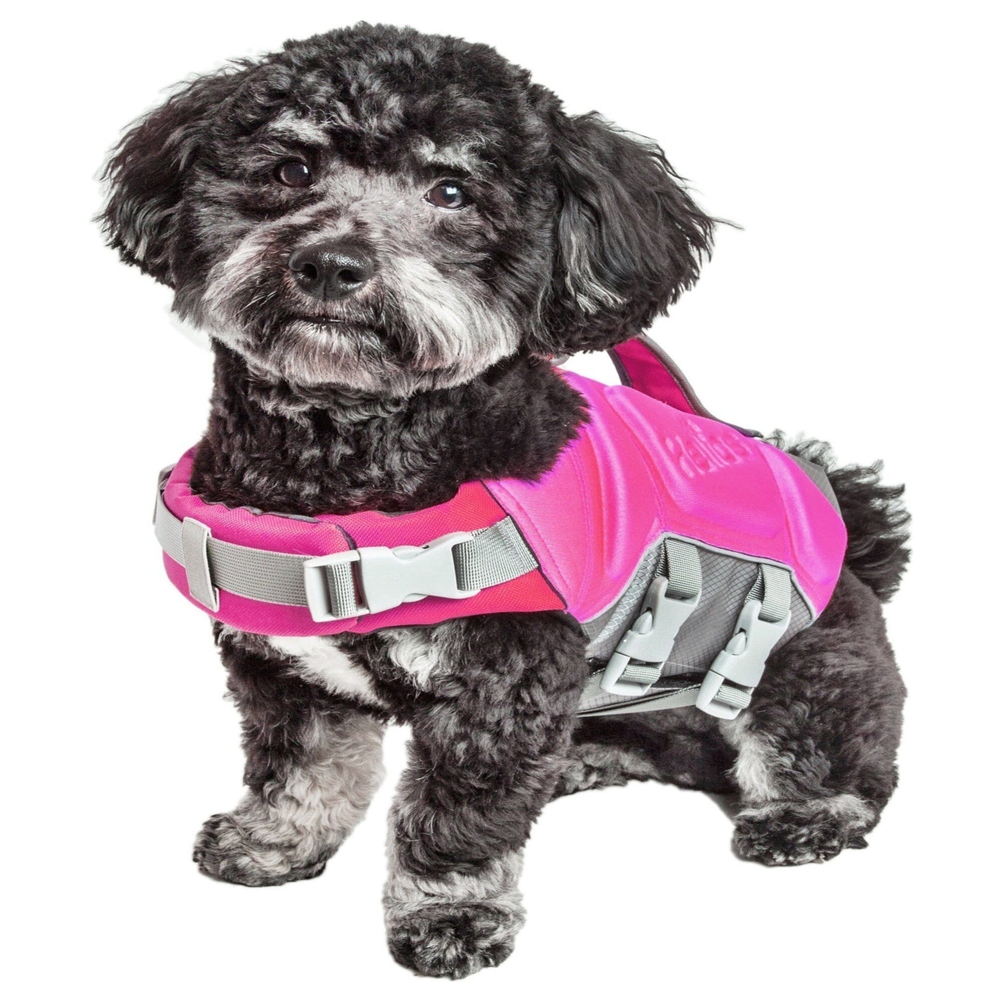 Dog Helios Tidal Guard Multi-Point Strategically-Stitched Reflective Pet Dog Life Jacket Vest | HT Animal Supply