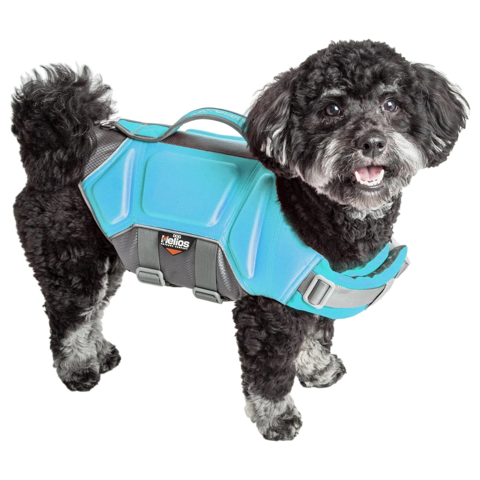 Dog Helios Tidal Guard Multi-Point Strategically-Stitched Reflective Pet Dog Life Jacket Vest | HT Animal Supply