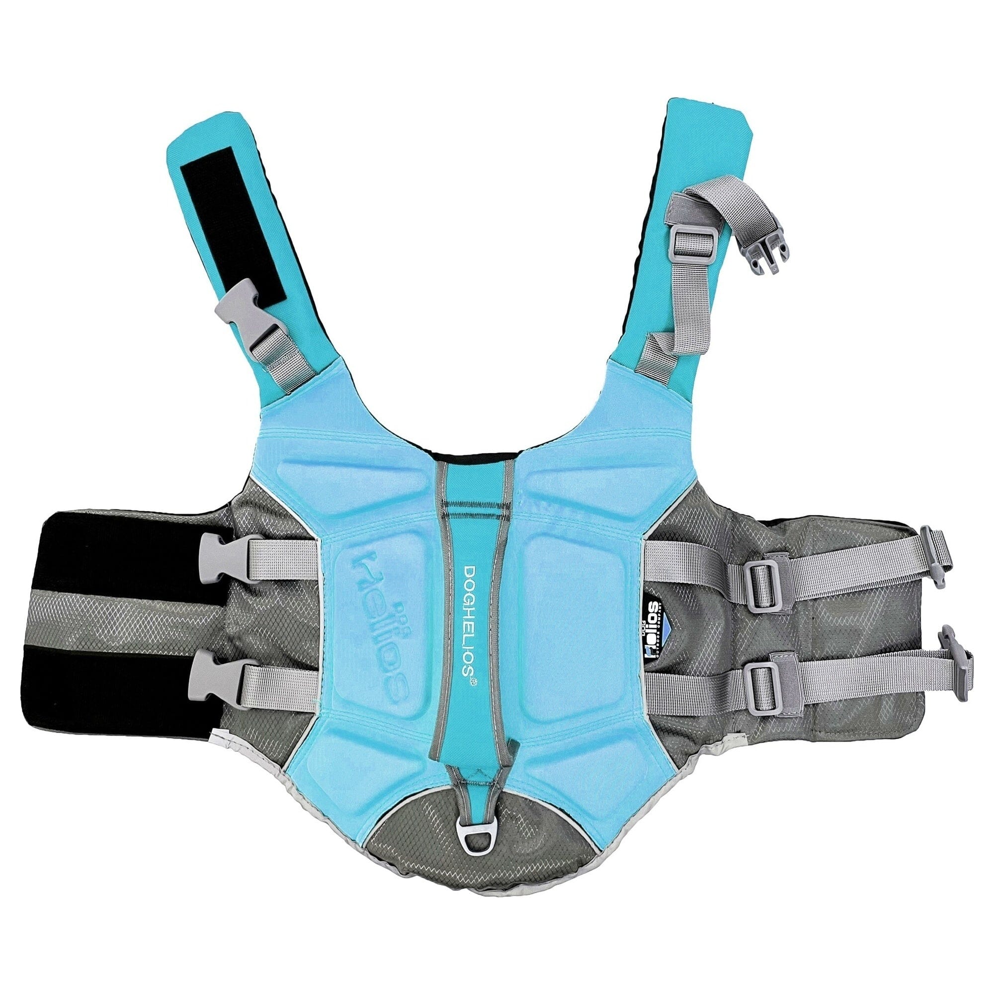 Dog Helios Tidal Guard Multi-Point Strategically-Stitched Reflective Pet Dog Life Jacket Vest | HT Animal Supply