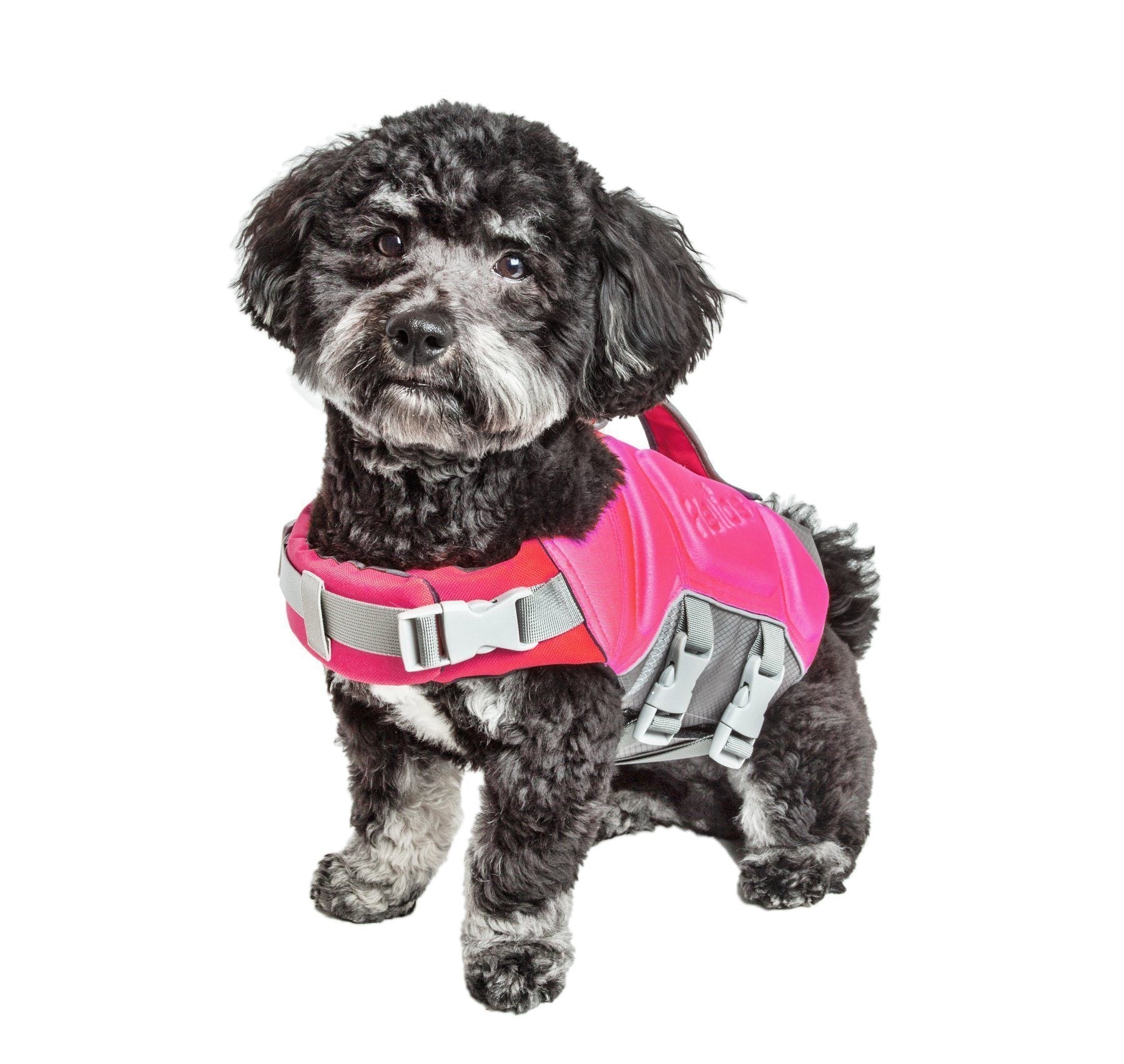 Dog Helios Tidal Guard Multi-Point Strategically-Stitched Reflective Pet Dog Life Jacket Vest