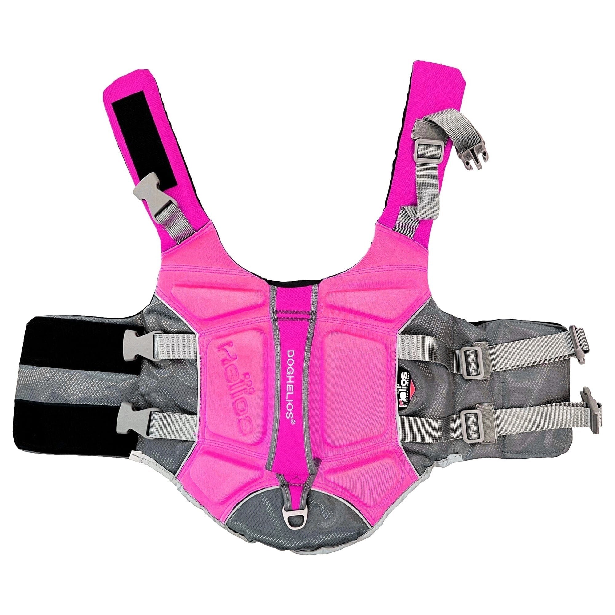 Dog Helios Tidal Guard Multi-Point Strategically-Stitched Reflective Pet Dog Life Jacket Vest | HT Animal Supply
