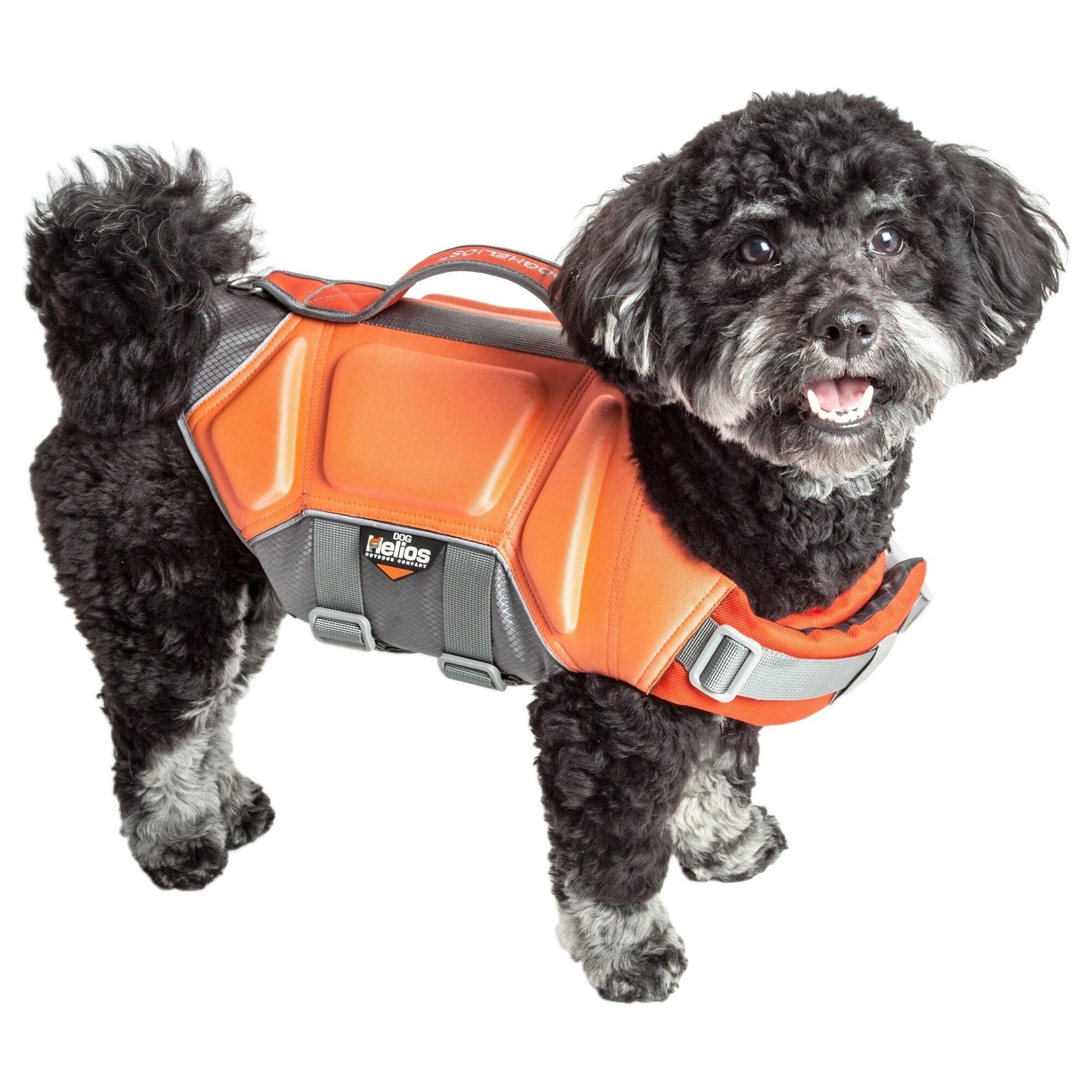 Dog Helios Tidal Guard Multi-Point Strategically-Stitched Reflective Pet Dog Life Jacket Vest | HT Animal Supply