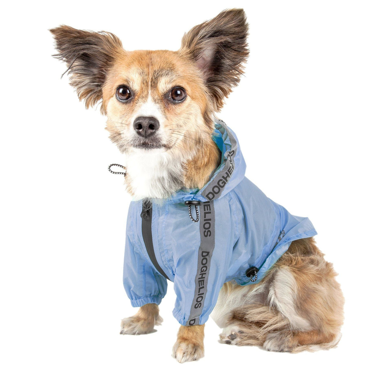 Dog Helios Torrential Shield Adjustable and Waterproof Dog Raincoat Poncho