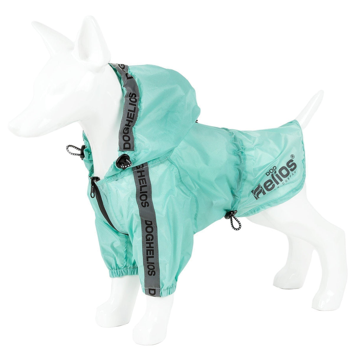 Dog Helios Torrential Shield Adjustable and Waterproof Dog Raincoat Poncho