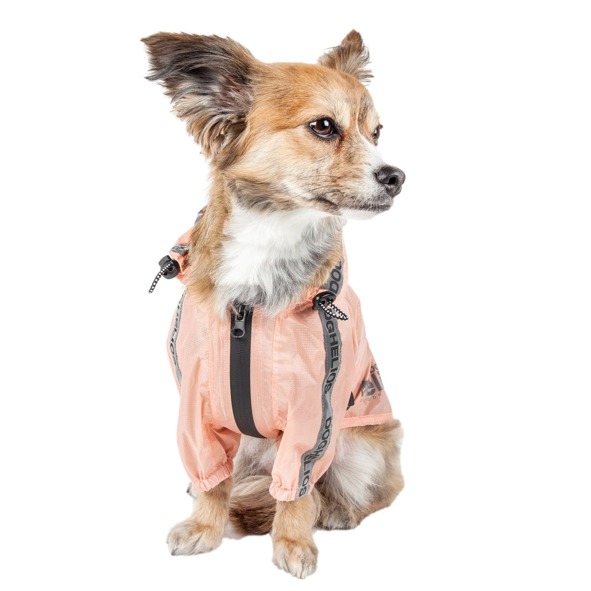 Dog Helios Torrential Shield Adjustable and Waterproof Dog Raincoat Poncho