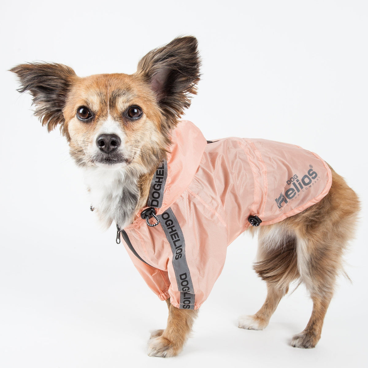 Dog Helios Torrential Shield Adjustable and Waterproof Dog Raincoat Poncho
