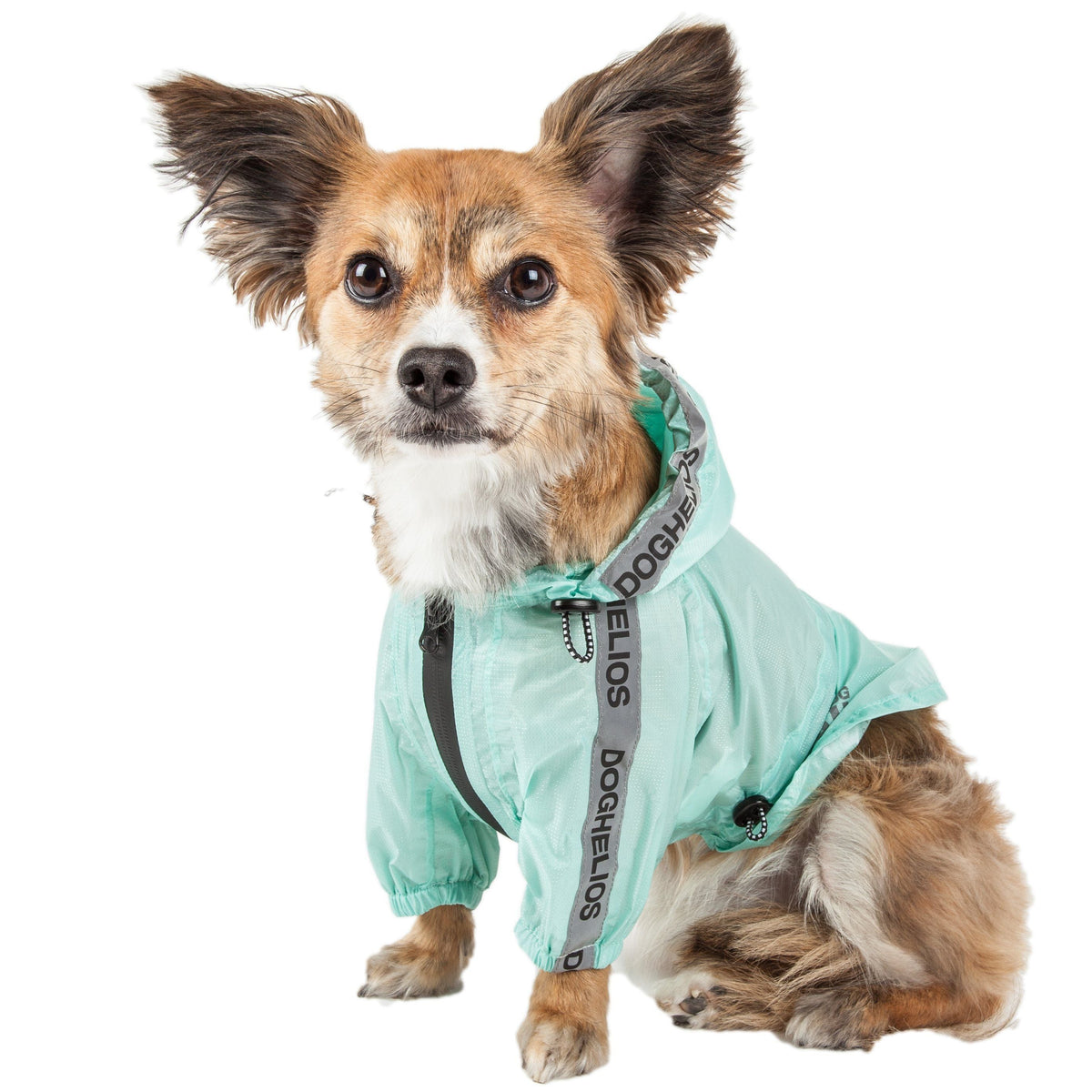 Dog Helios Torrential Shield Adjustable and Waterproof Dog Raincoat Poncho