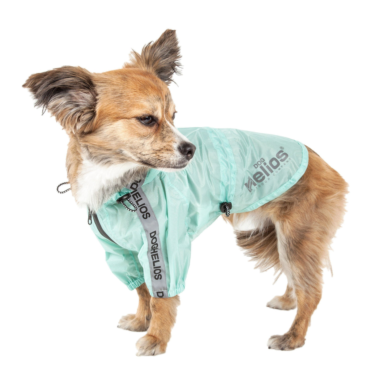 Dog Helios Torrential Shield Adjustable and Waterproof Dog Raincoat Poncho