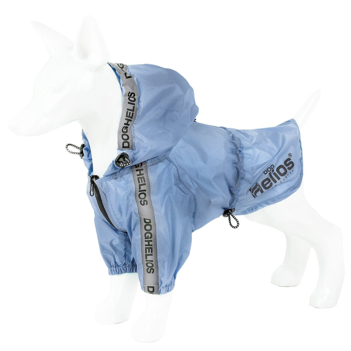 Dog Helios Torrential Shield Adjustable and Waterproof Dog Raincoat Poncho