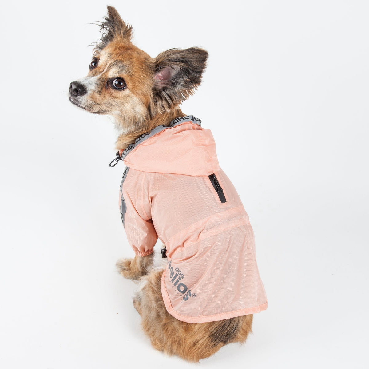 Dog Helios Torrential Shield Adjustable and Waterproof Dog Raincoat Poncho