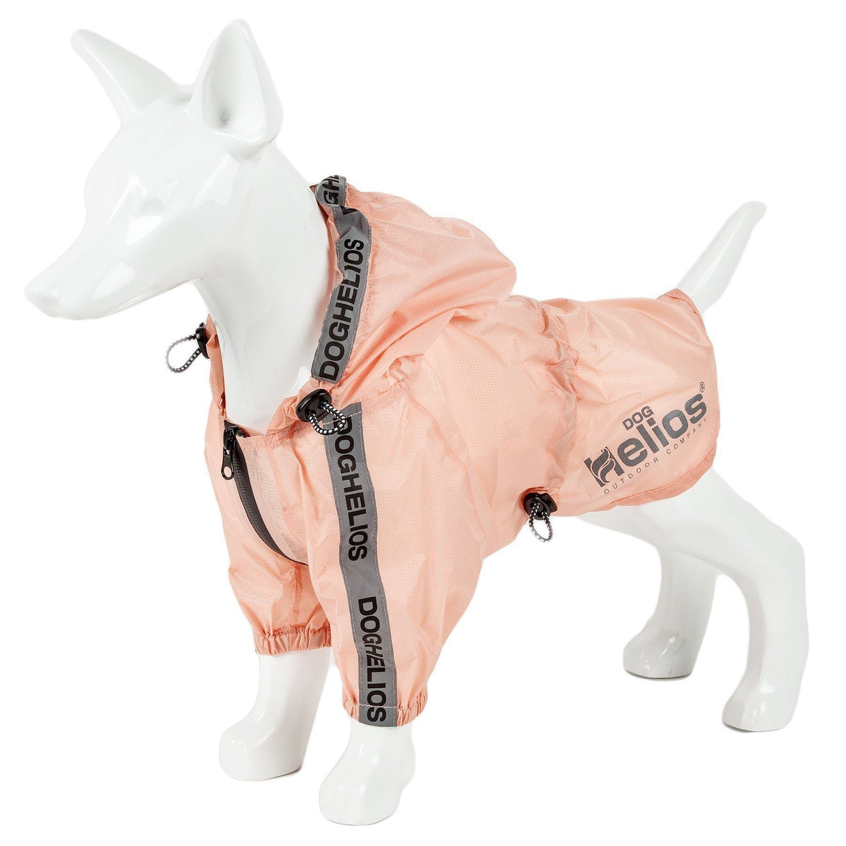 Dog Helios Torrential Shield Adjustable and Waterproof Dog Raincoat Poncho